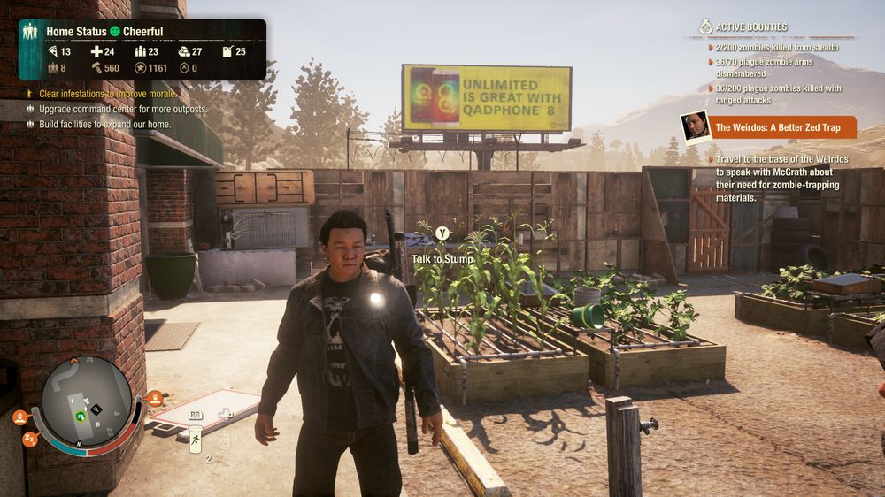 state of decay 2 split screen