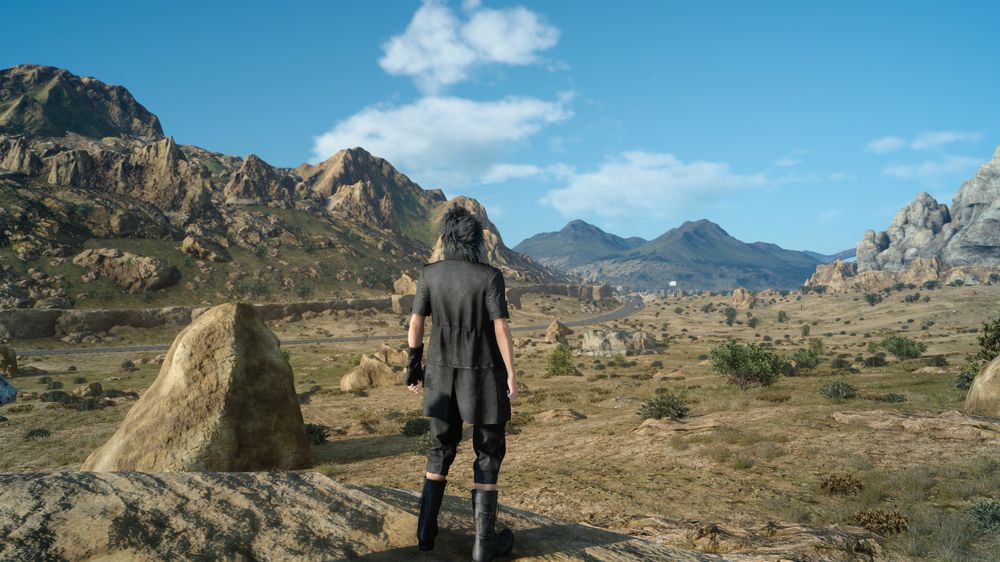 Screenshot - Umbra (Final Fantasy XV: Windows Edition)