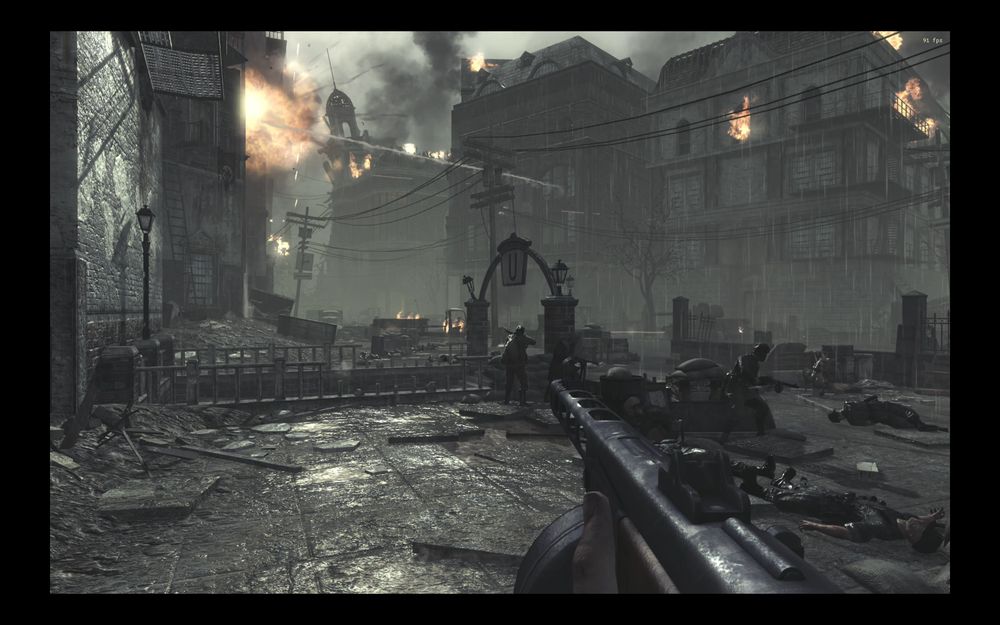 call of duty world at war split screen pc