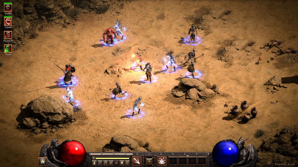 Screenshot - D2R True Resurrected (Diablo 2 Resurrected)