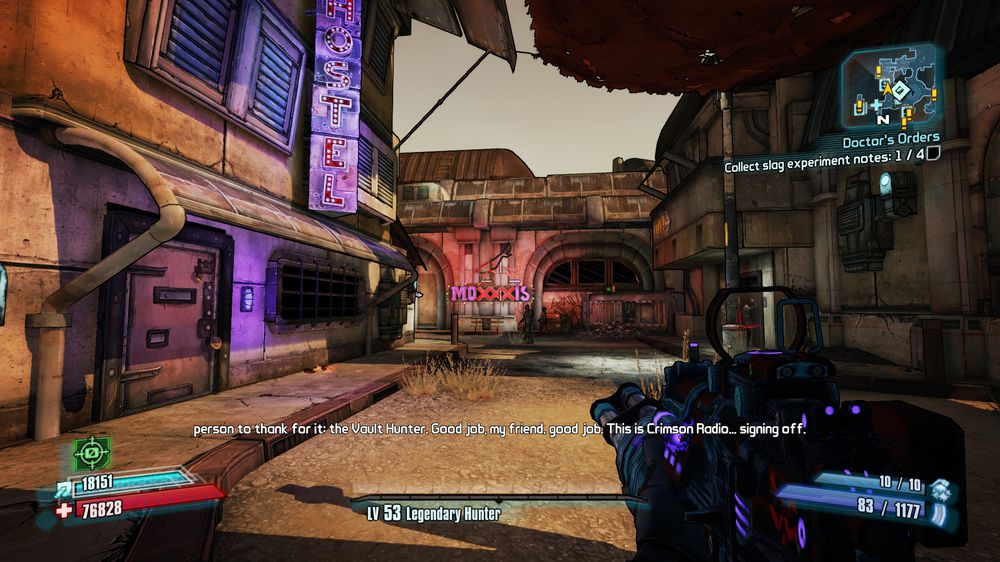how to use sweetfx in borderlands 2