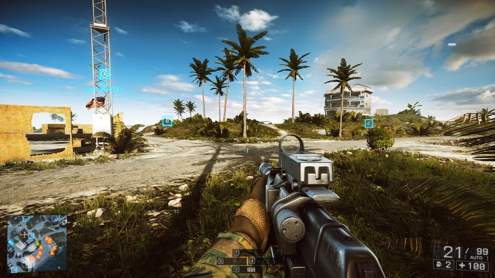 Advanced Technique To Take Even More Beautiful Battlefield 4 Screenshots –  Diary of Dennis