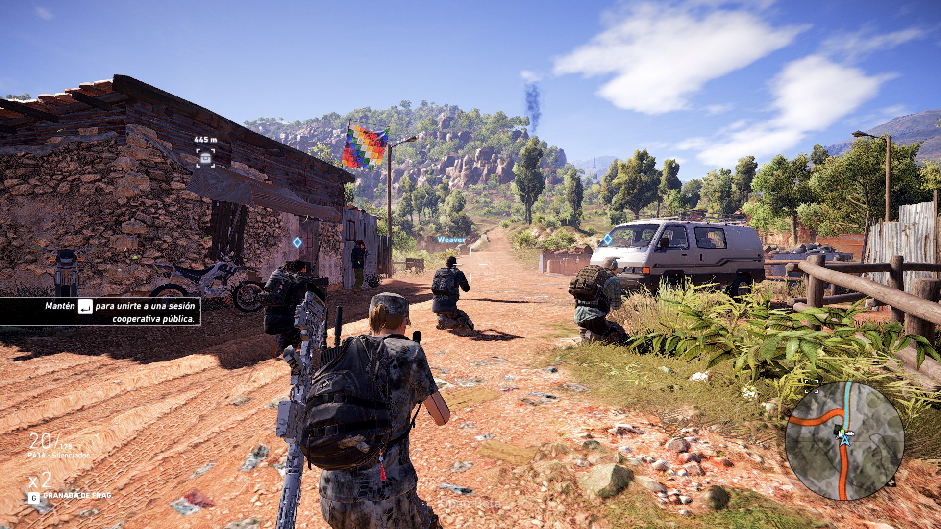 ghost recon wildlands download size pc