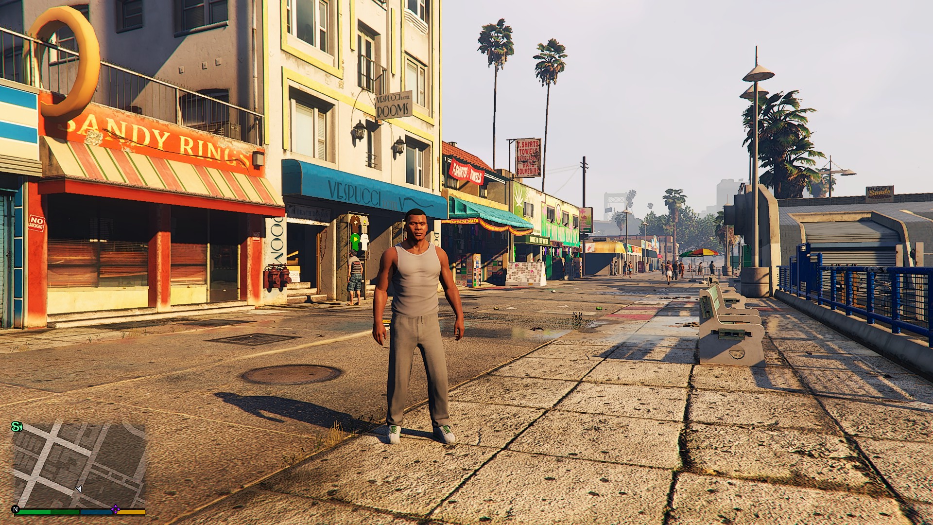 Screenshot BeautifulandVibrant Grand Theft Auto V 