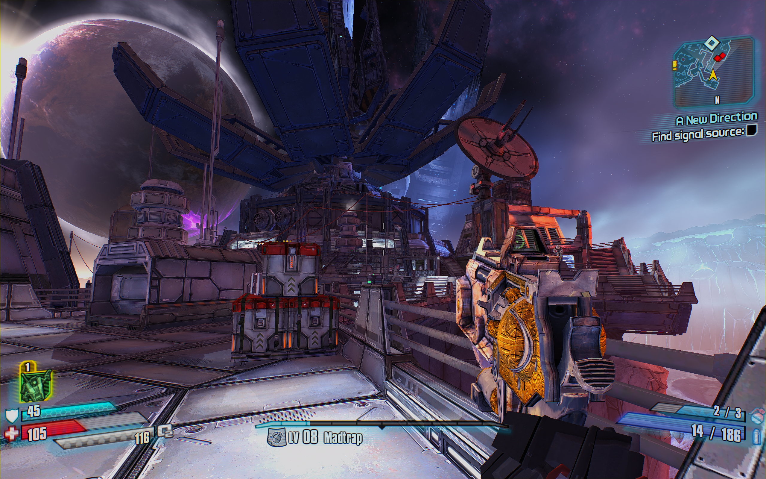 Screenshot - Slight color and contrast tweak (Borderlands: The Pre-Sequel)