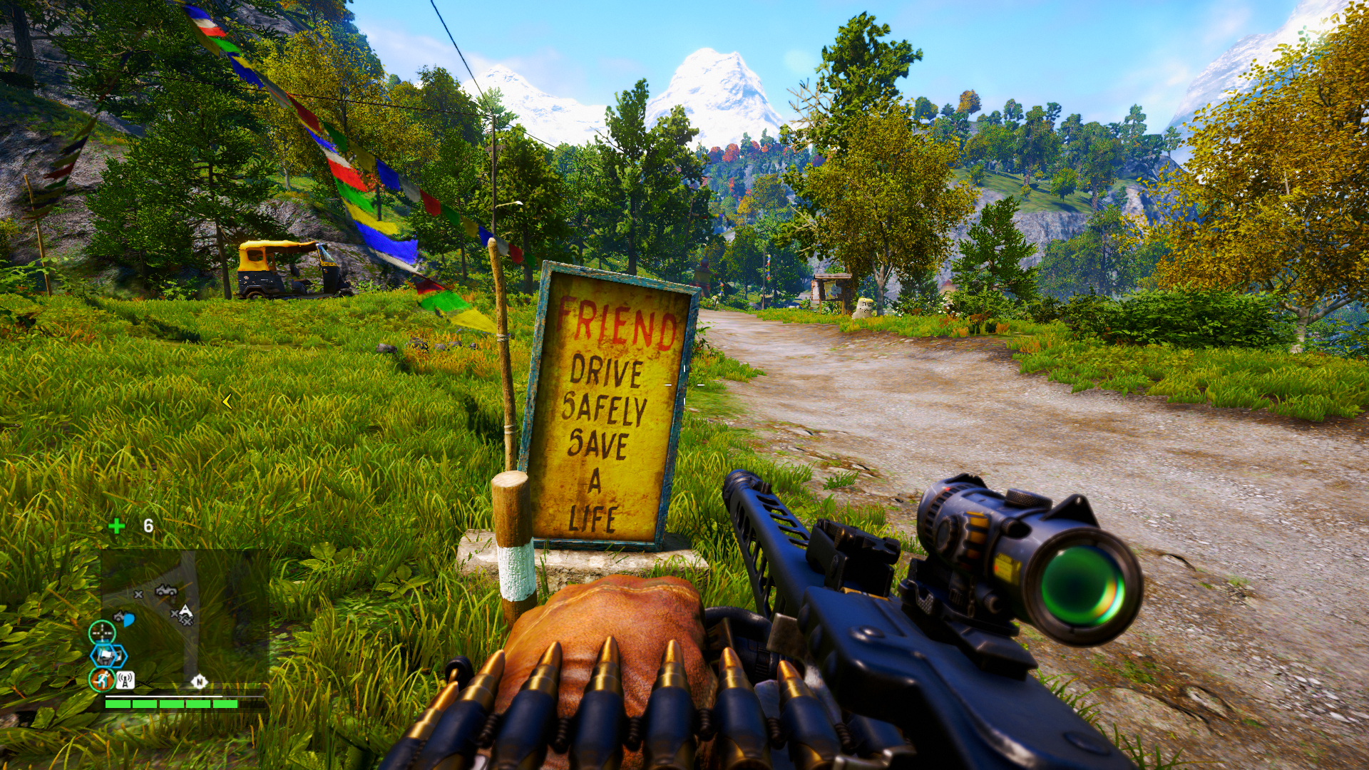 how to use sweetfx far cry 4