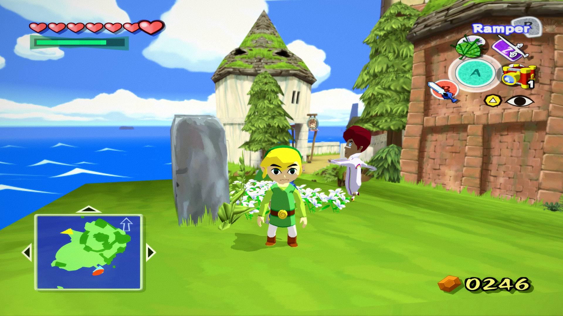 dolphin vr settings for wind waker