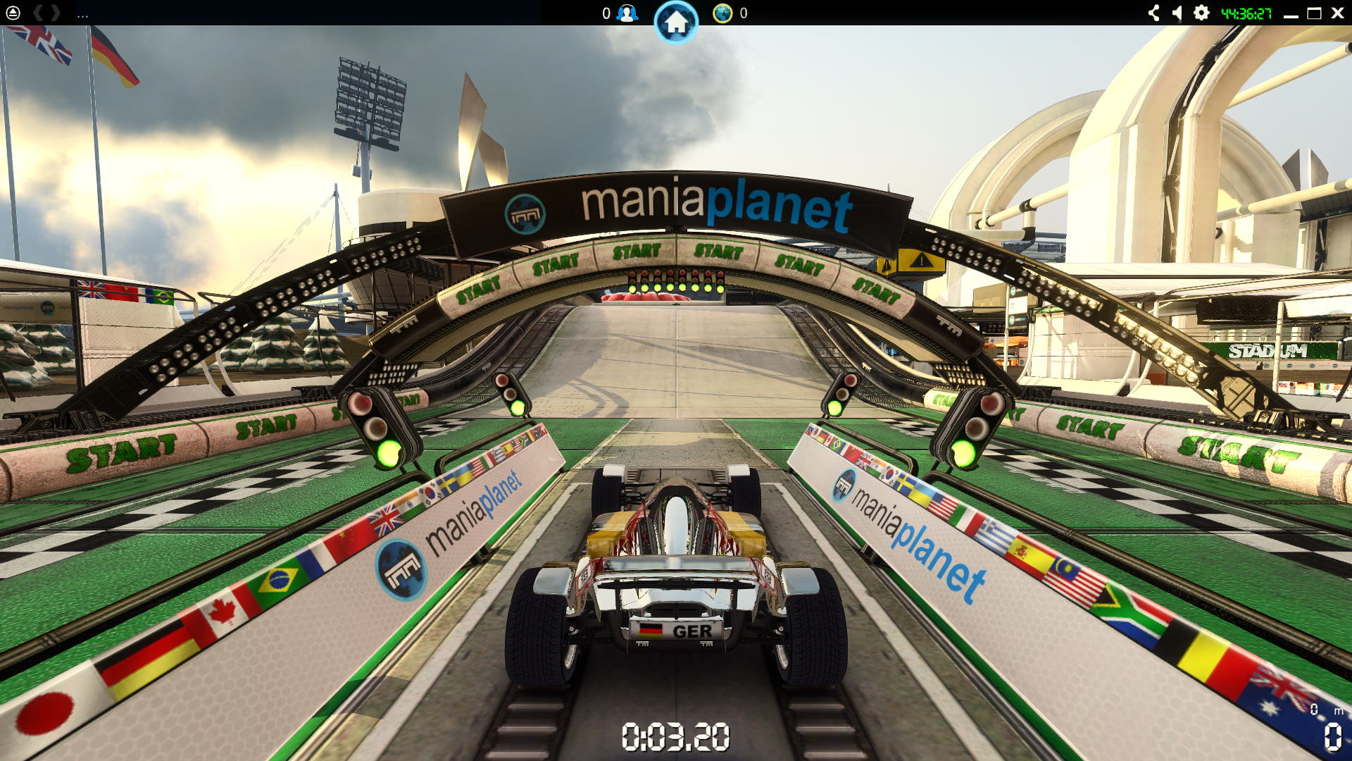 trackmania 2 stadium manual update