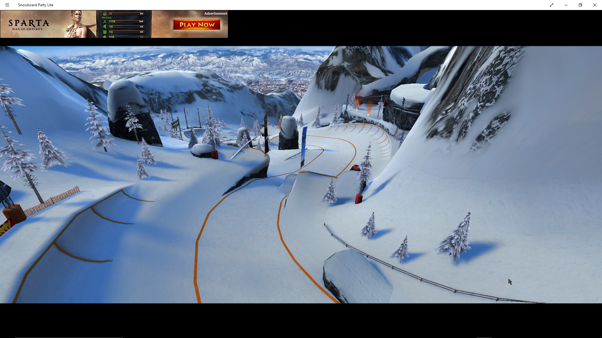 free for mac download Snowboard Party Lite
