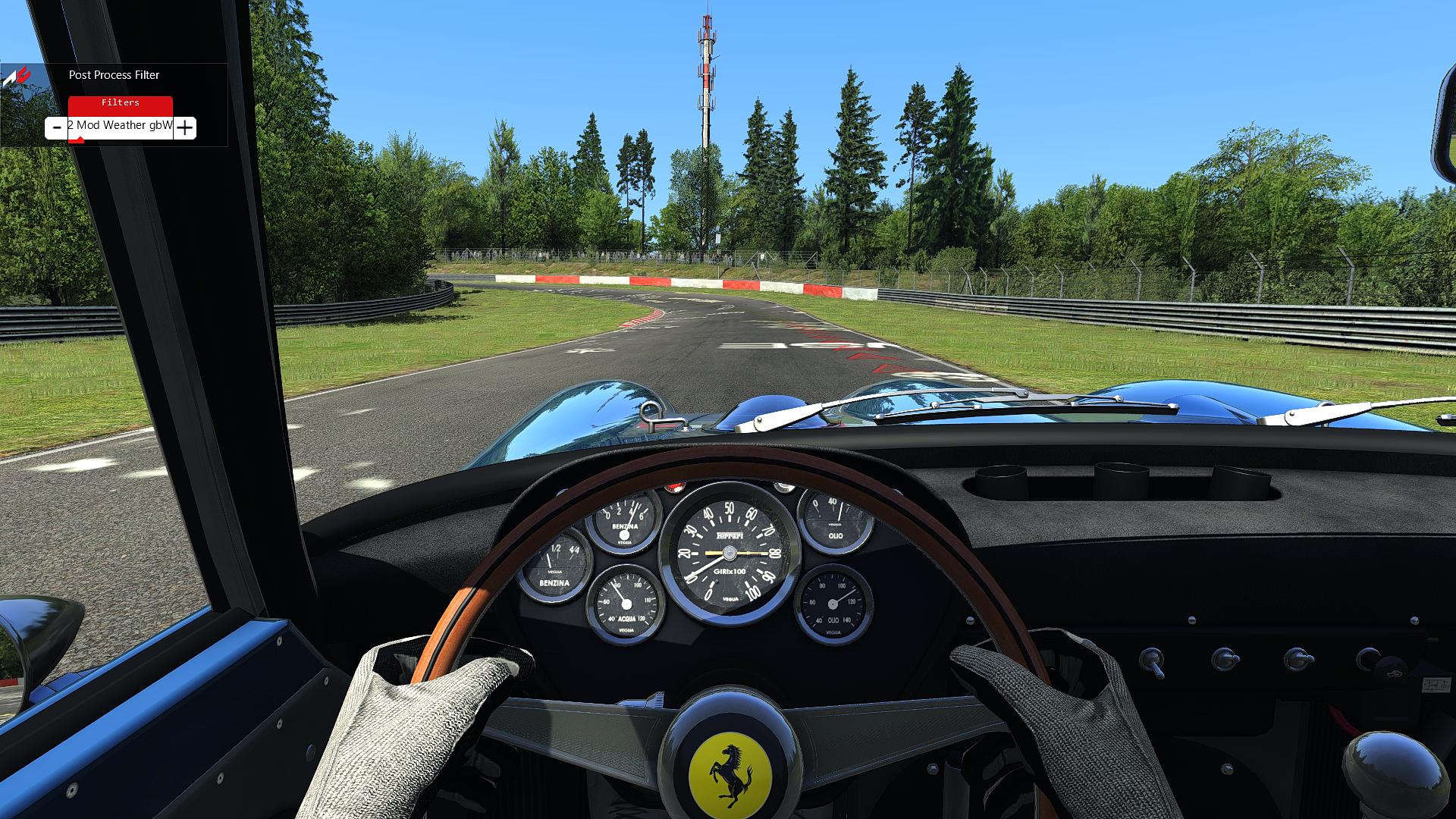 how to use sweetfx asseto corsa