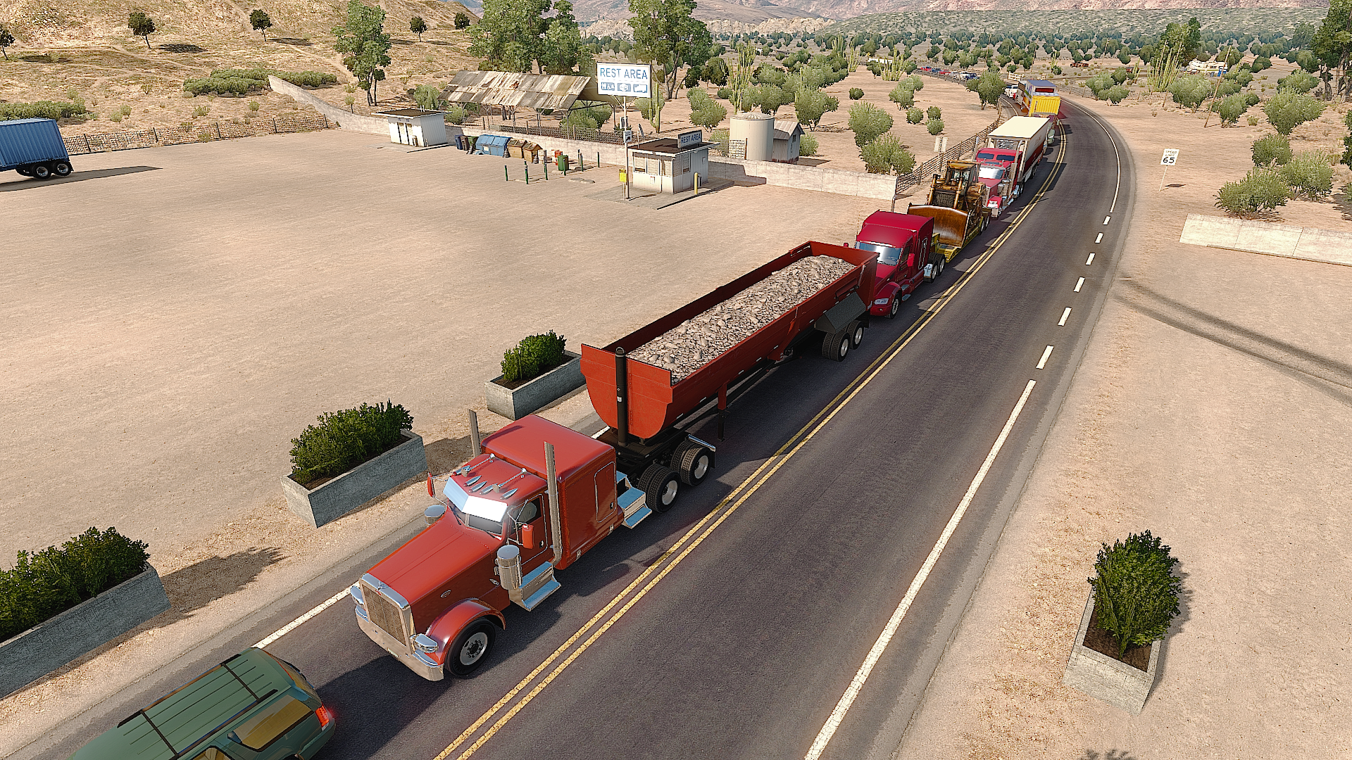 Screenshot More vivid and Realistic Colors v10 (American Truck Simulator)