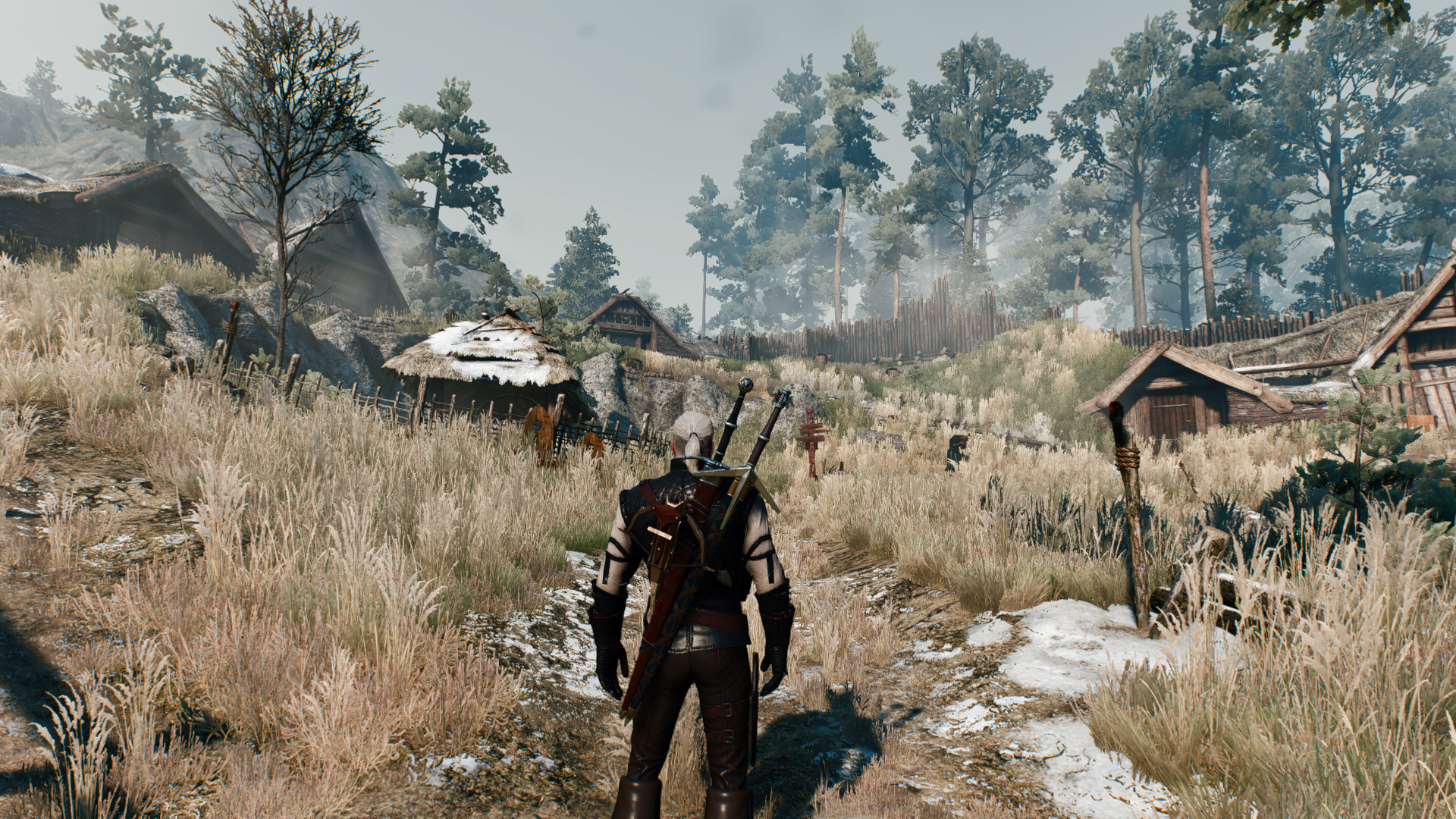 download the witcher 3 unreal engine 5