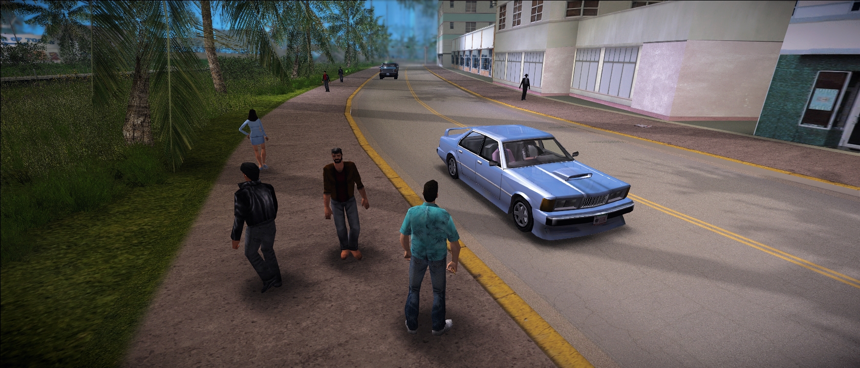 gta vice city remastered release