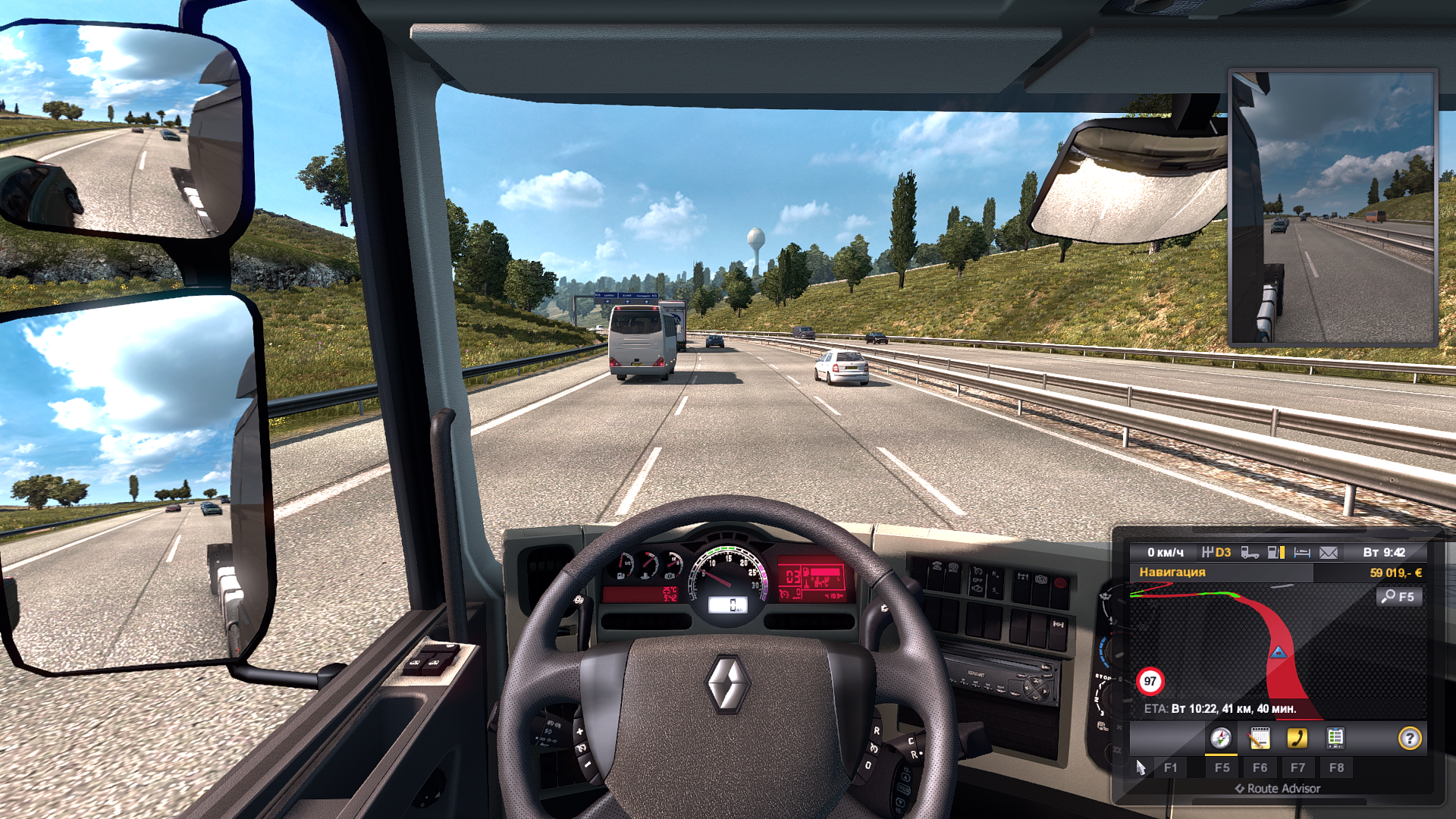 euro truck simulator free download full version pc