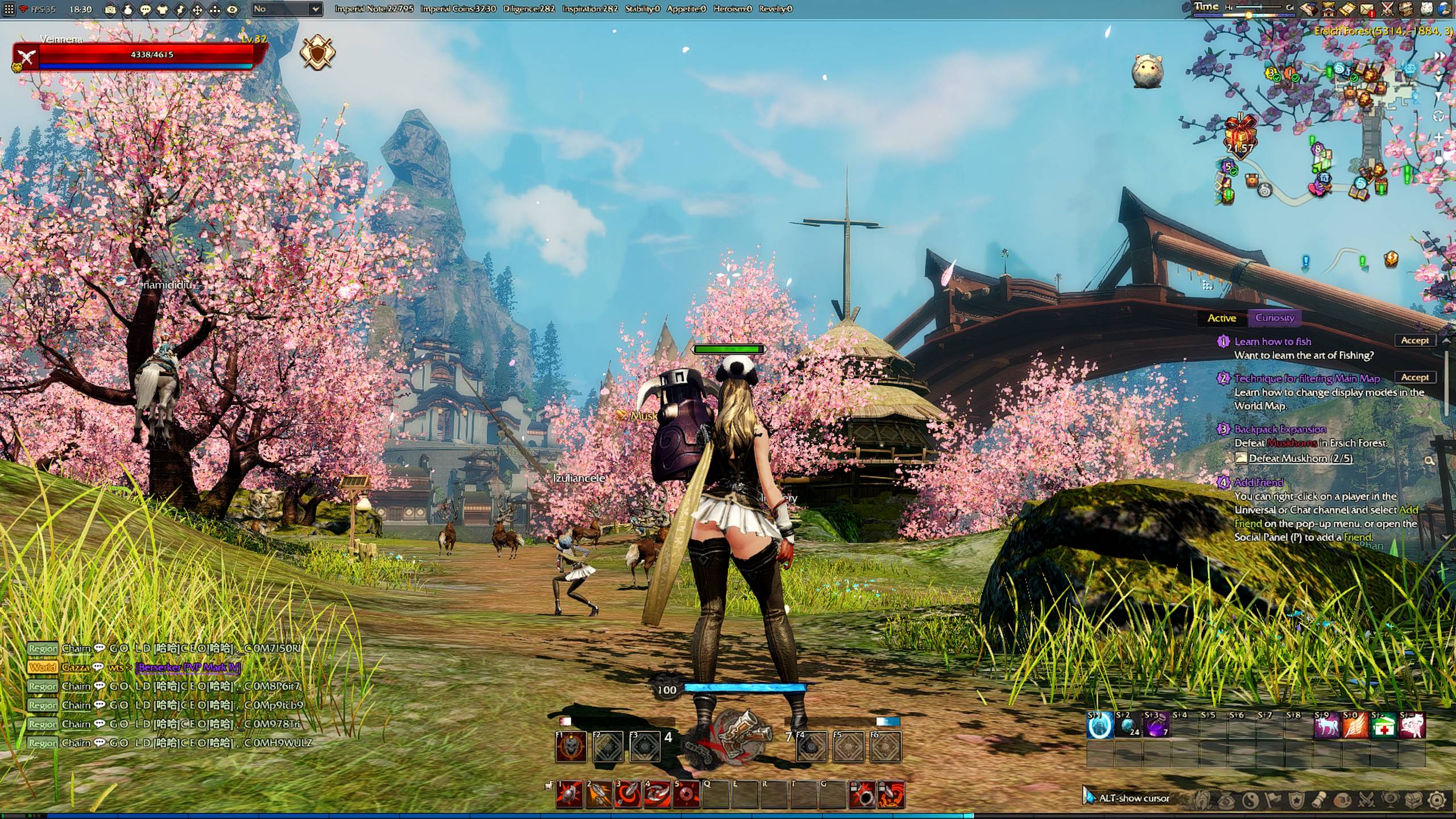 revelation online size