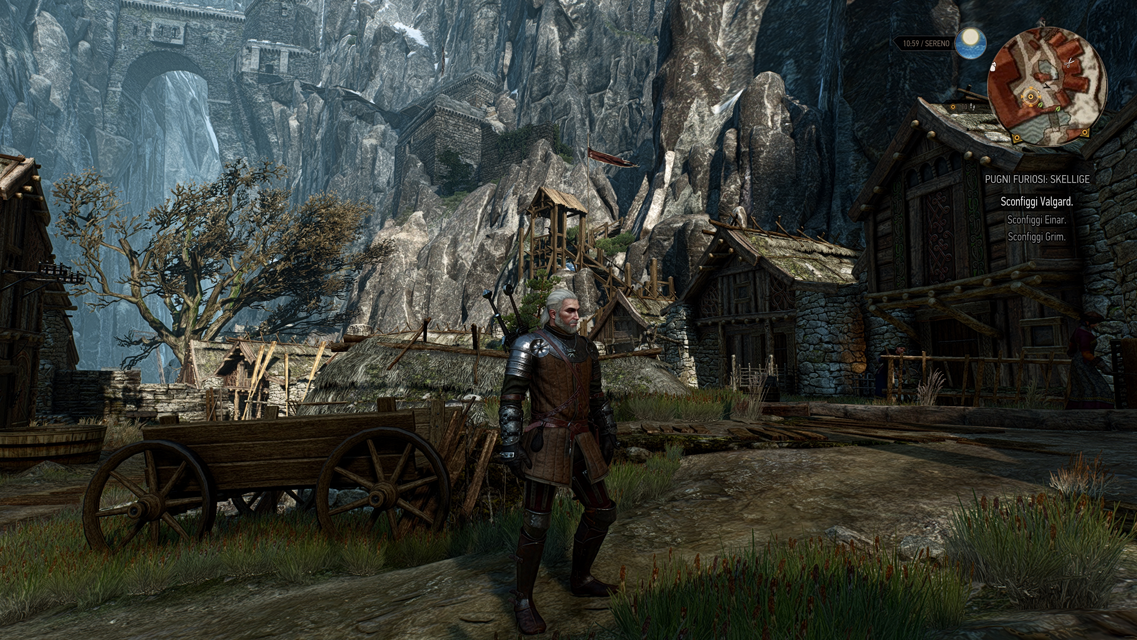 Hunt or be hunted the witcher 3 ноты фото 43