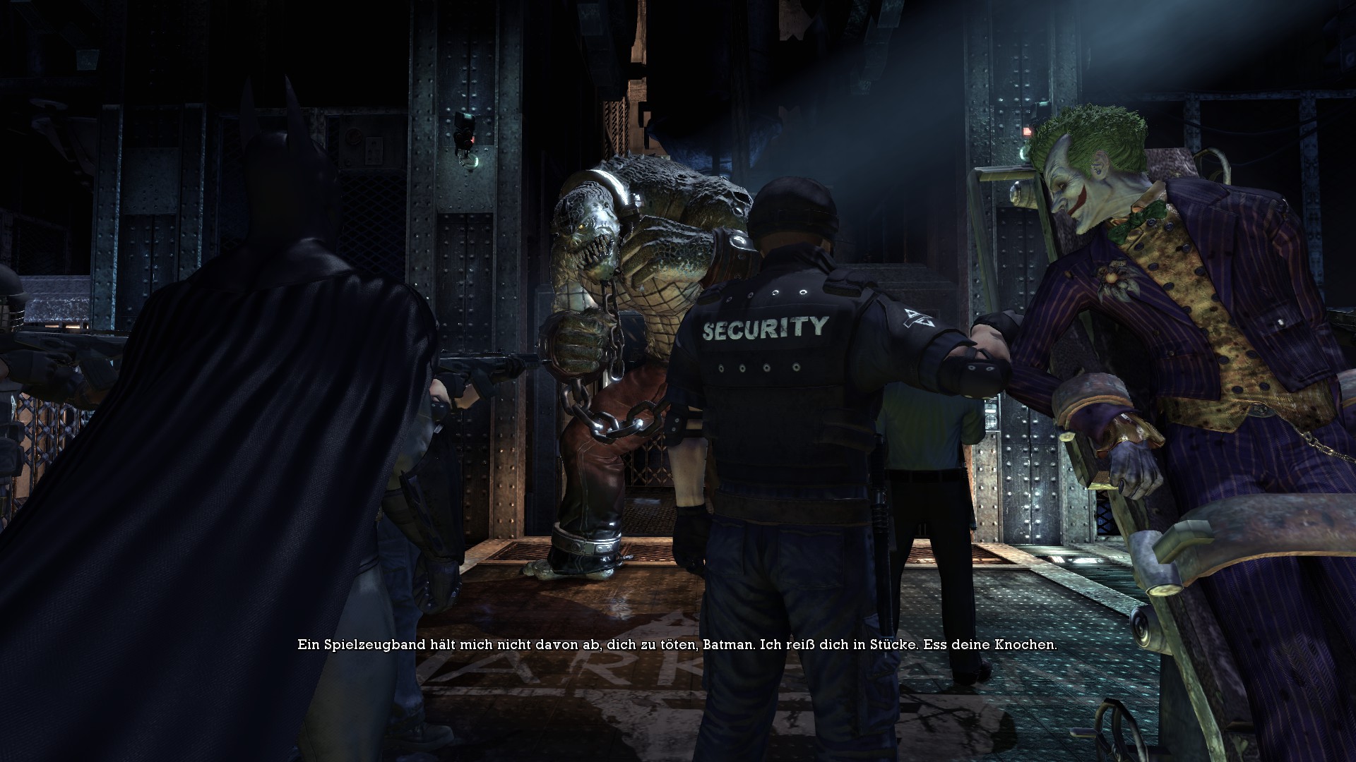 Screenshot - Batman: Return to Arkham (Batman: Arkham Asylum GOTY)