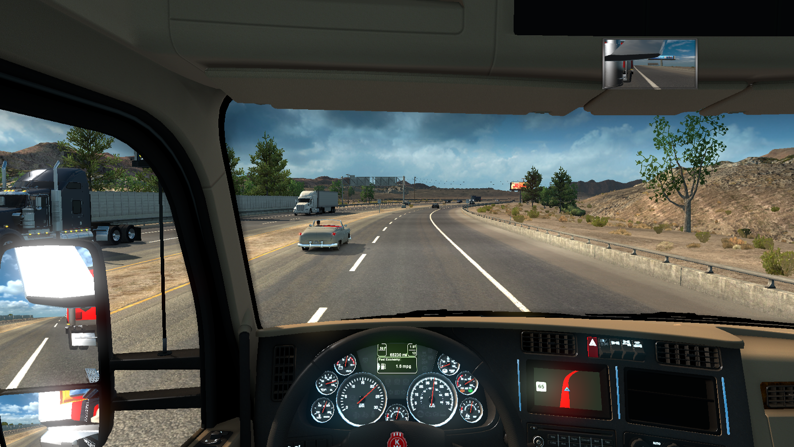 ats american truck simulator indir pc