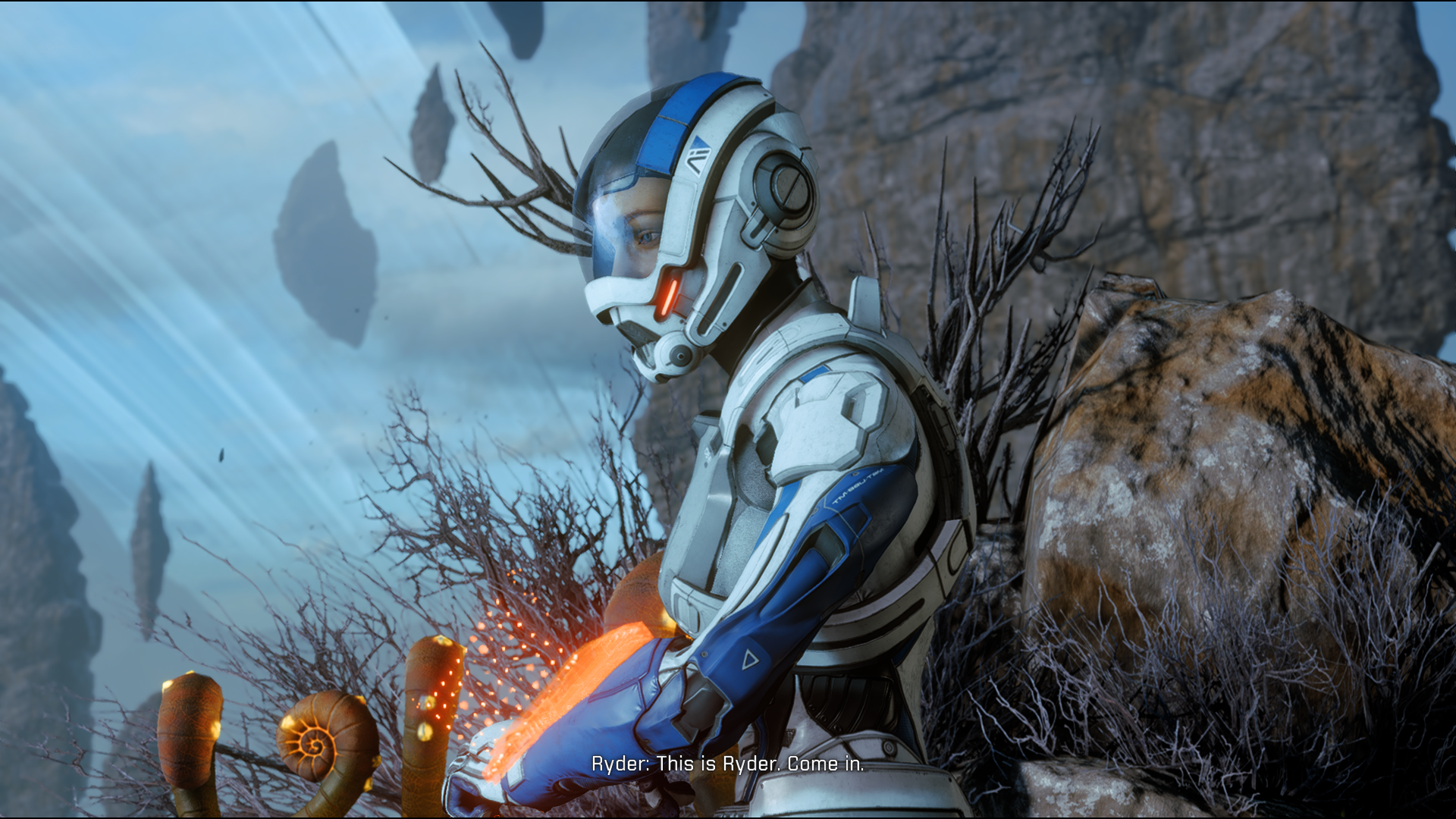 mass effect andromeda pc size installation