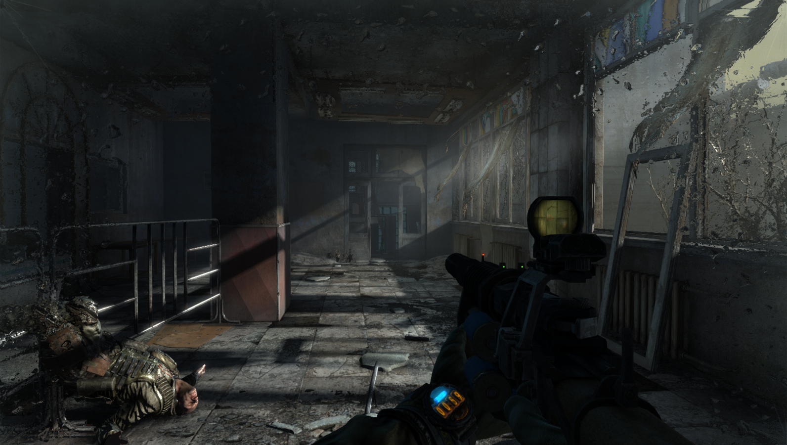 Screenshot - Brighter Lights And Darker Shadows (metro Last Light)