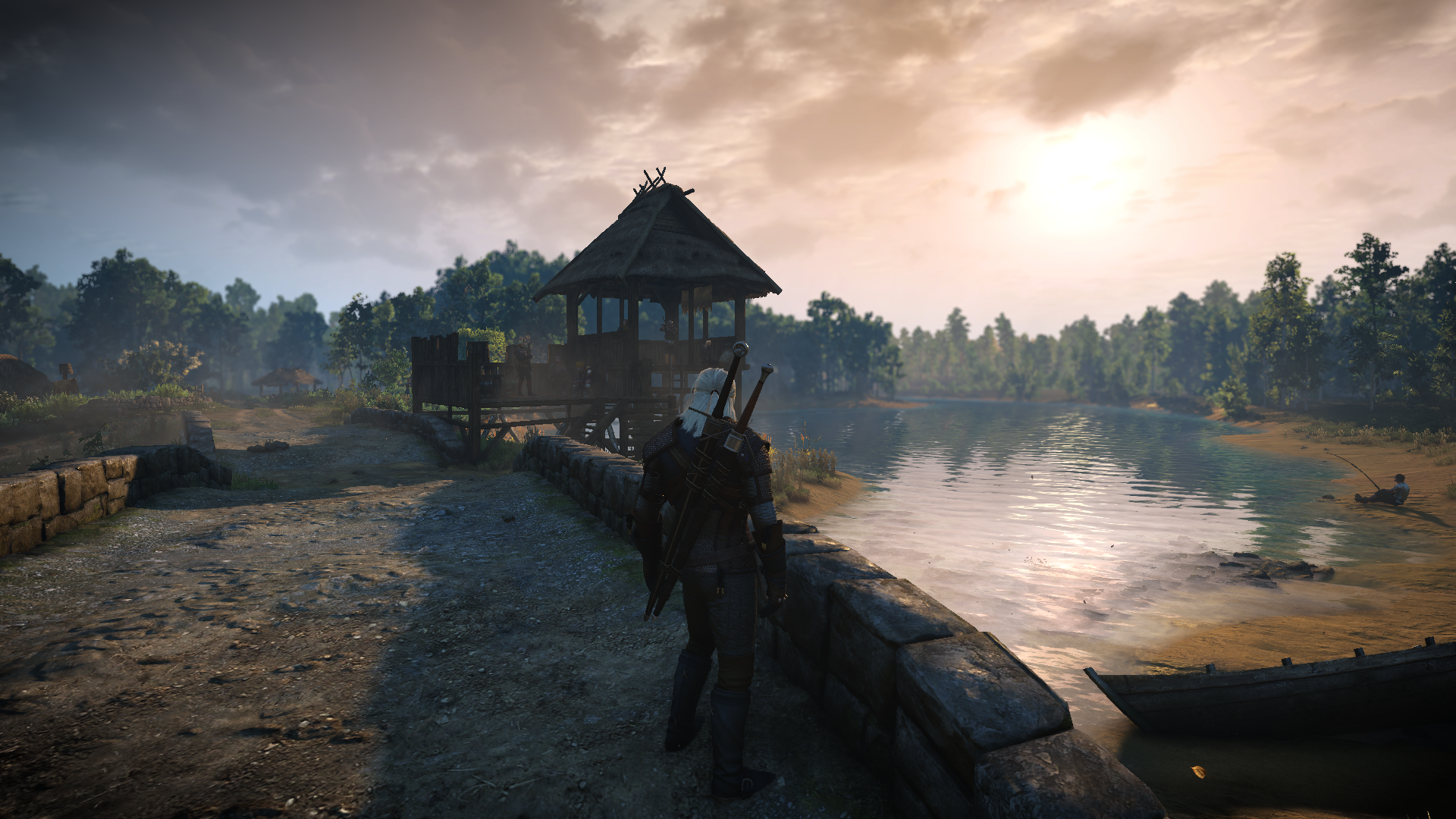 where to put reshade presets in witcher 3