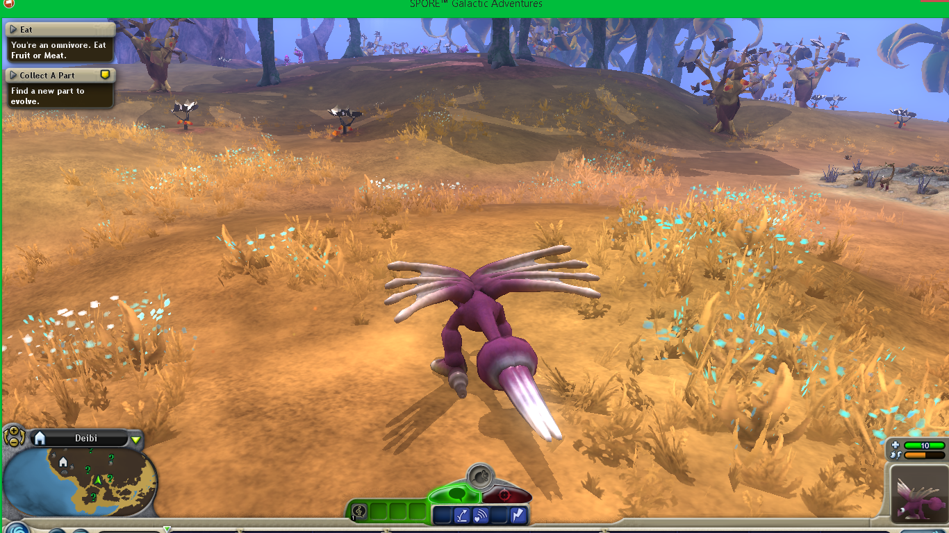 spore game for android