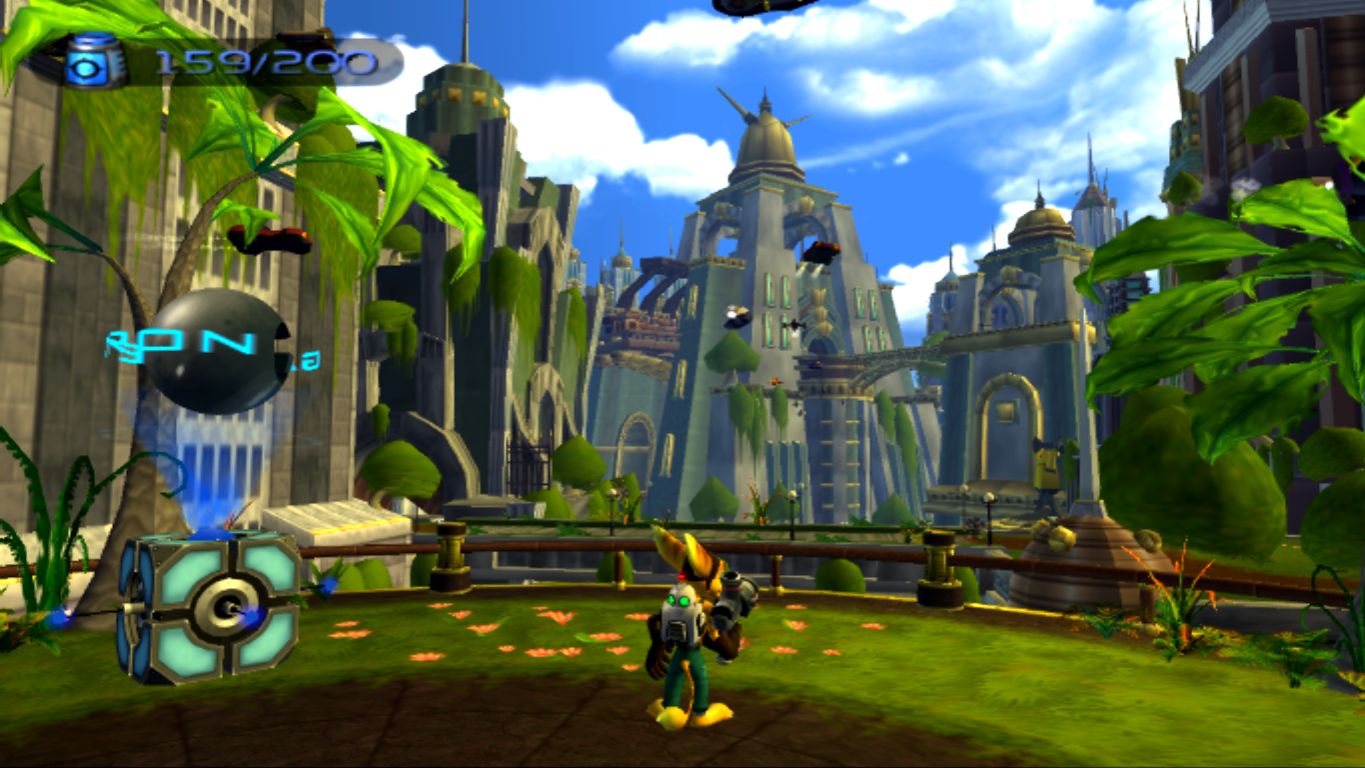 ratchet and clank pcsx2 settings