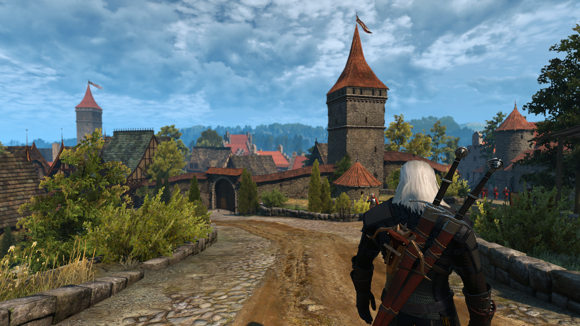 Screenshot Luminous HDR (The Witcher 3 Wild Hunt)