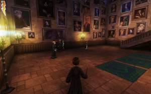 harry potter chamber of secrets pc game creepy song