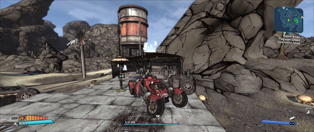 how to use sweetfx in borderlands 2