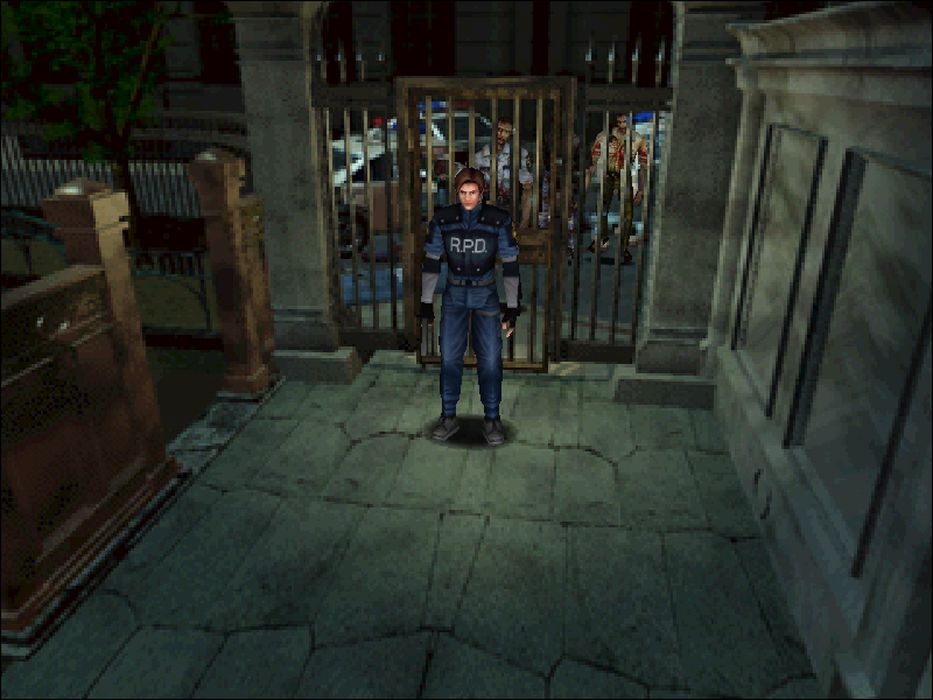 Screenshot of Resident Evil 2 (Windows, 1998) - MobyGames