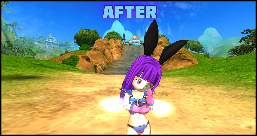 Screenshot Dbog Zeaki S Reshader 1 Dragon Ball Online Global