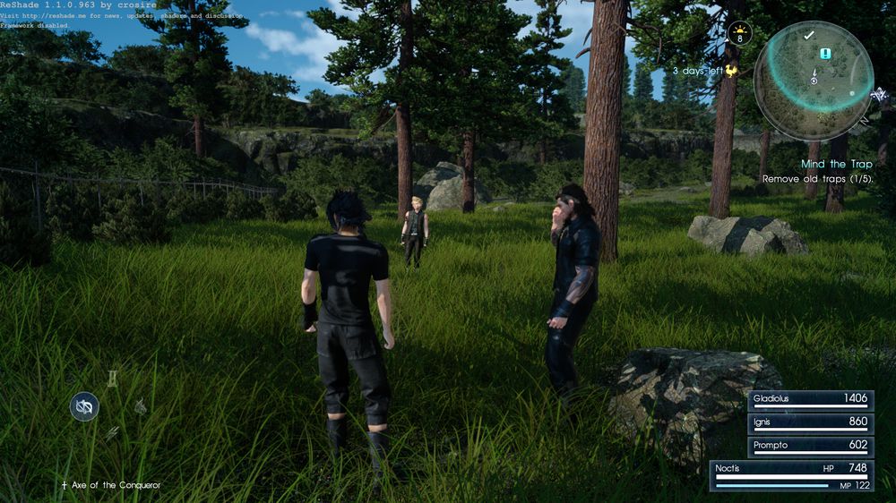 final fantasy 15 reshade