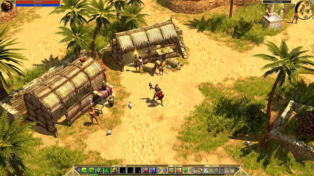 Screenshot - Realism HD (Titan Quest - Anniversary Edition)