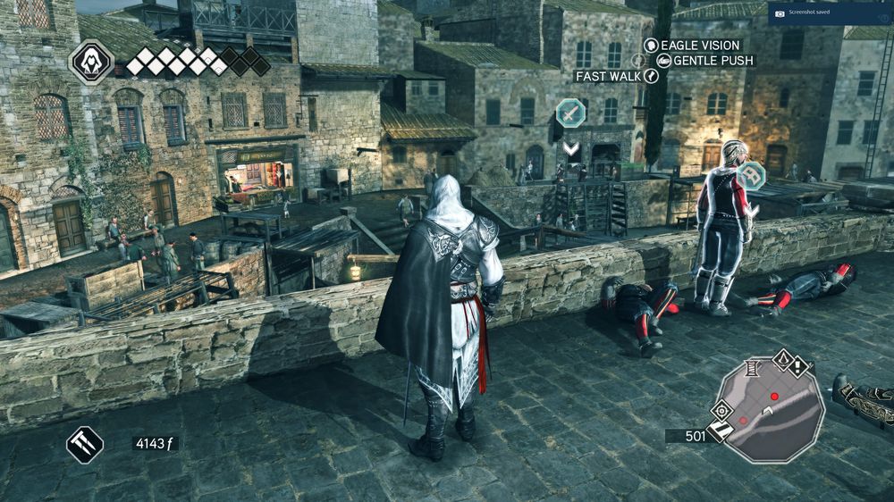 assassins creed 2 gameplay