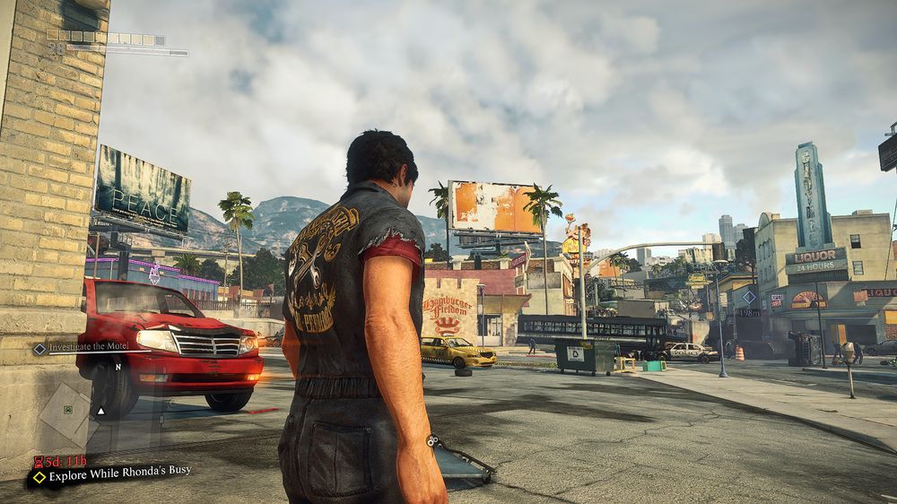 Dead rising 3 как сменить персонажа