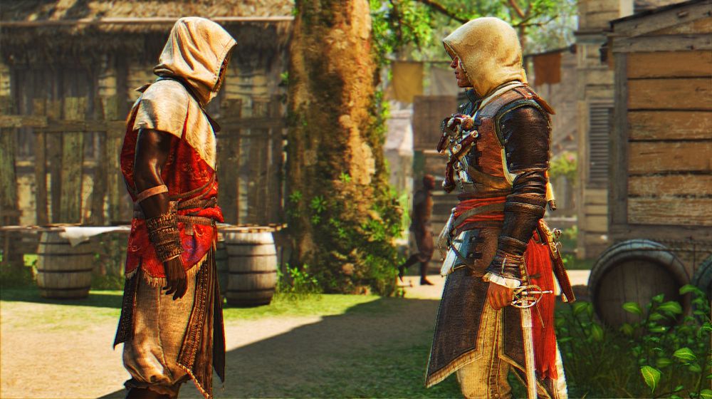 Assassin's Creed - Black Flag HD CineFX. 