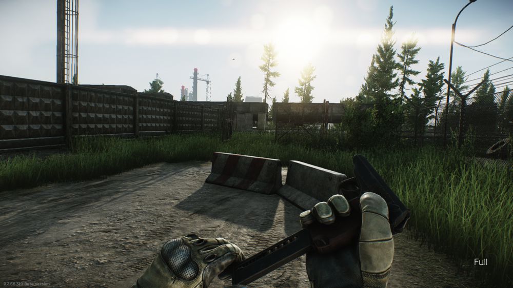 Screenshot - Stunning Light & Atmospherics (Customs) (Escape From Tarkov)