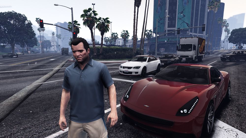 Screenshot 1st Realistic Color Light Enb In V1 1 Grand Theft Auto V
