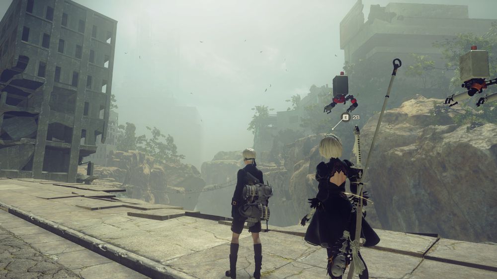 Screenshot - ReShade RealVision (Low FPS hit) (NieR: Automata)