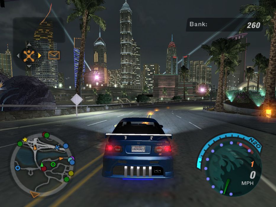 Need for Speed: Underground 2 Box Shot for PC - GameFAQs