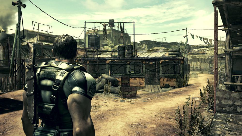 Resident Evil 5 beta —