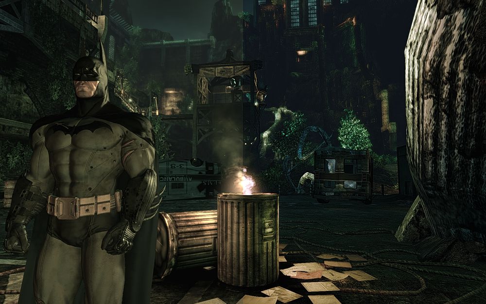 Batman arkham asylum ошибка при запуске shippingpc bmgame exe