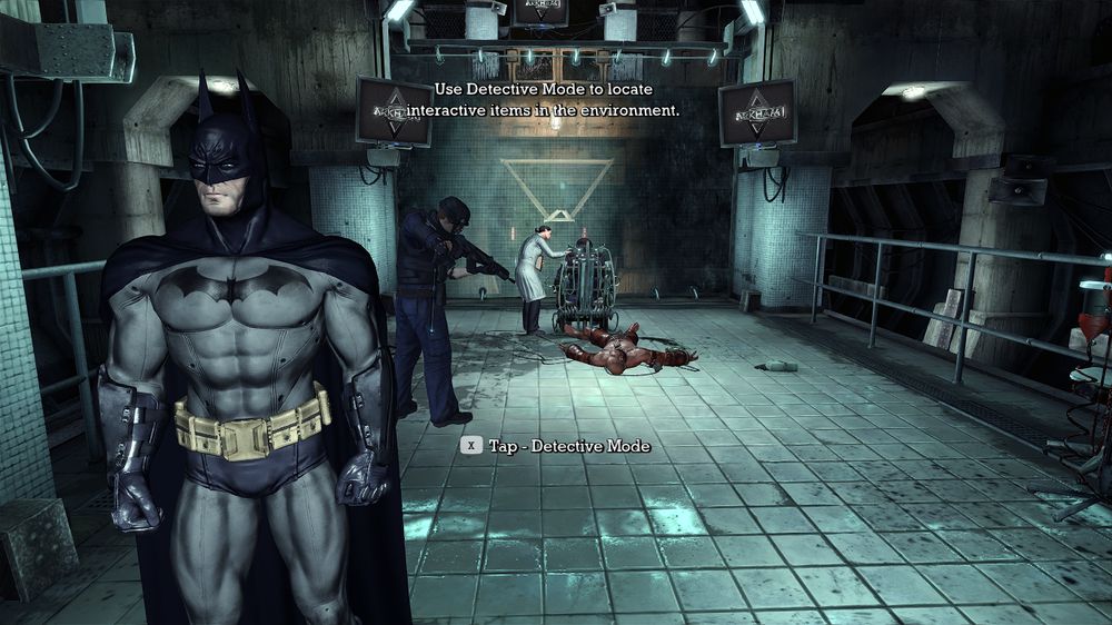 Screenshot - eARTHQUAKe Config  (Batman: Arkham Asylum)