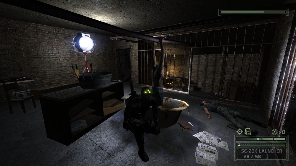 splinter cell conviction split screen splinter cell conviction split screen