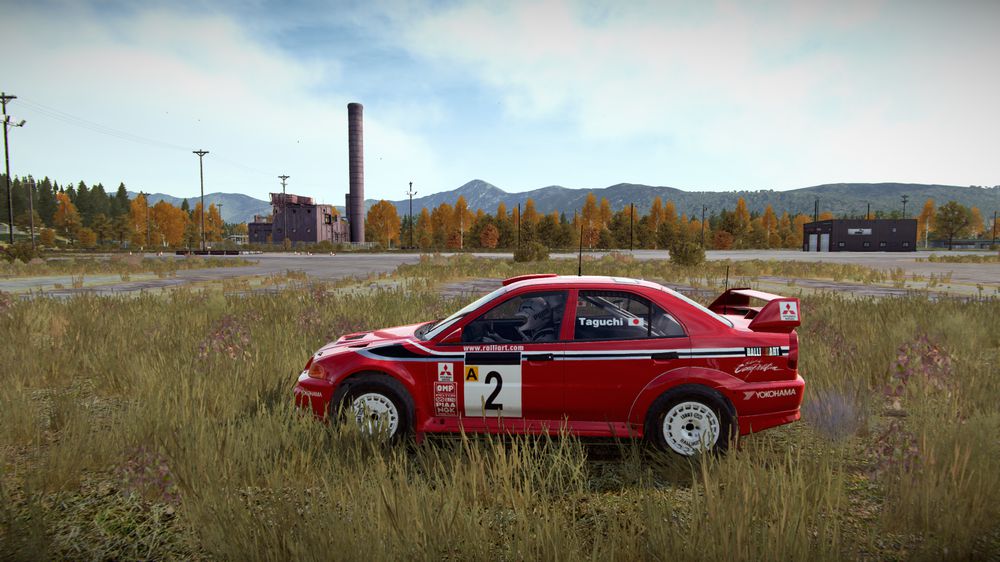 720p dirt rally wallpapers