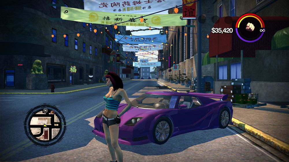 Saints Row 2 SweetFX