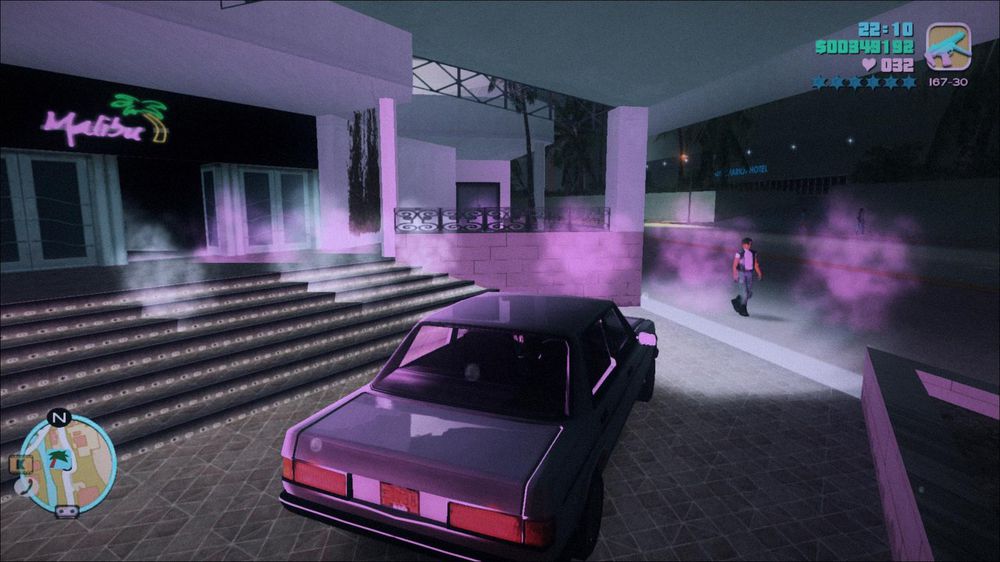 gta vice city enb