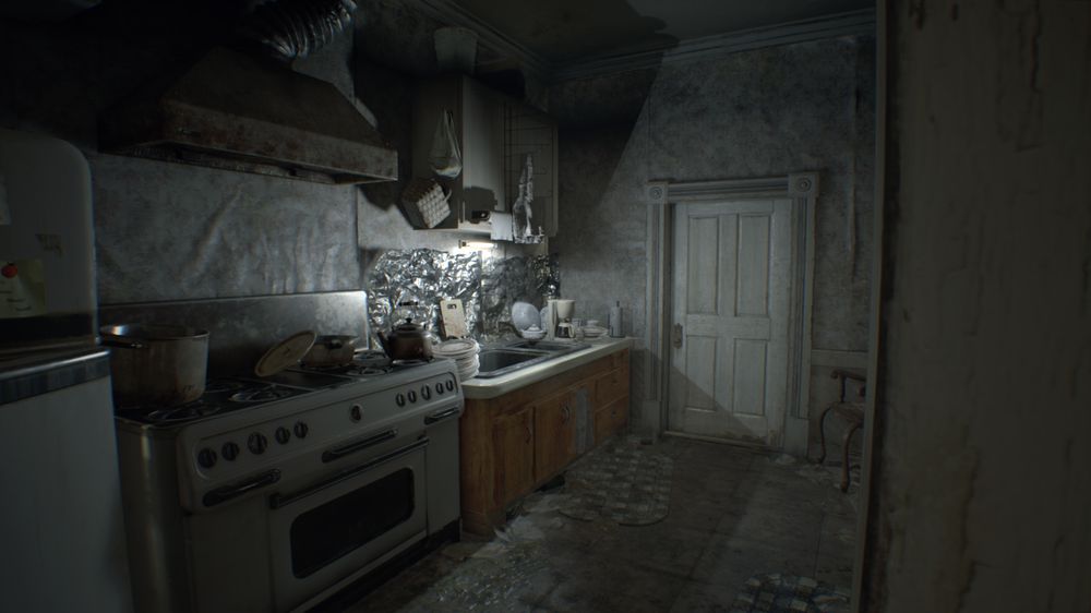 resident evil 7 kitchen