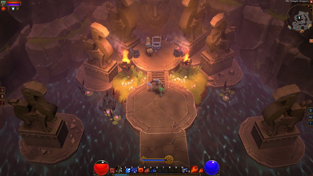 torchlight 2 list of games are off screen